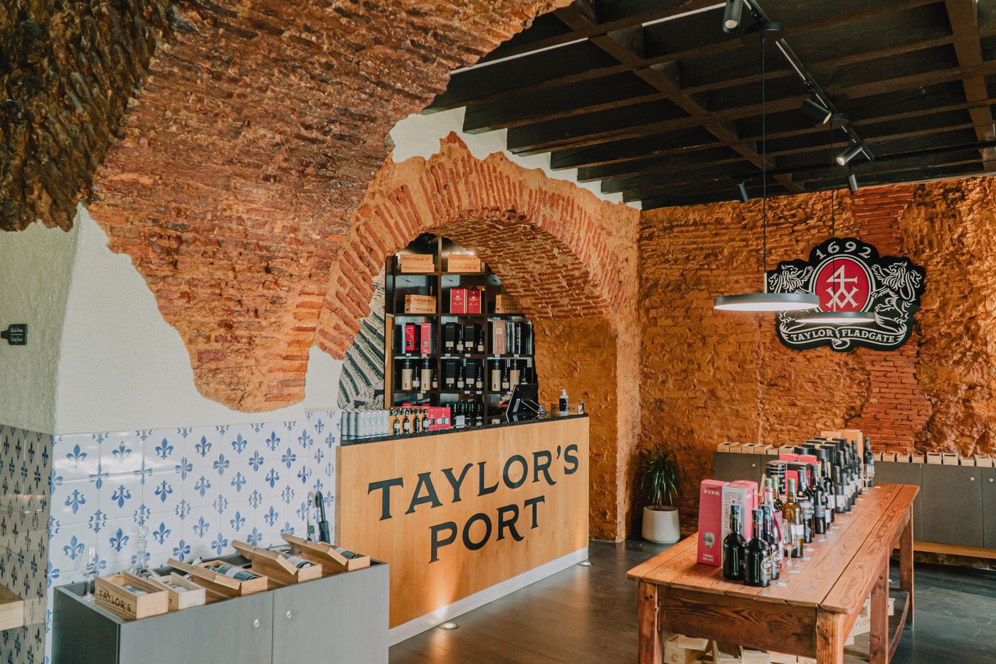 A photo of Lisbon: Port Wine Tasting at Taylor’s Shop & Tasting Room