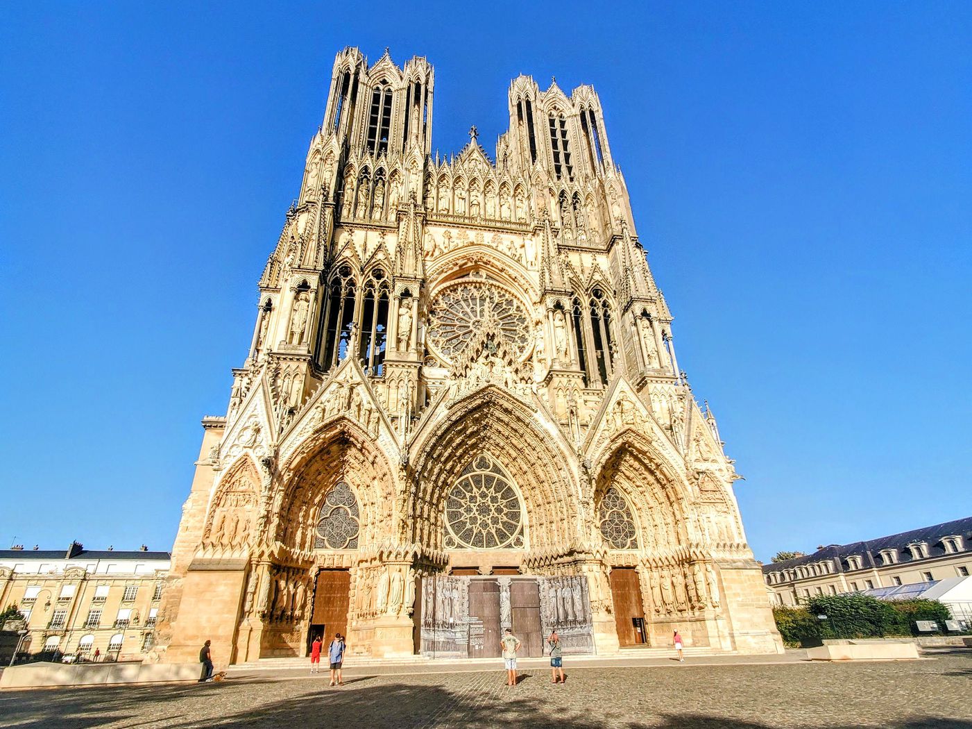Notre Dame of Reims Cathedral