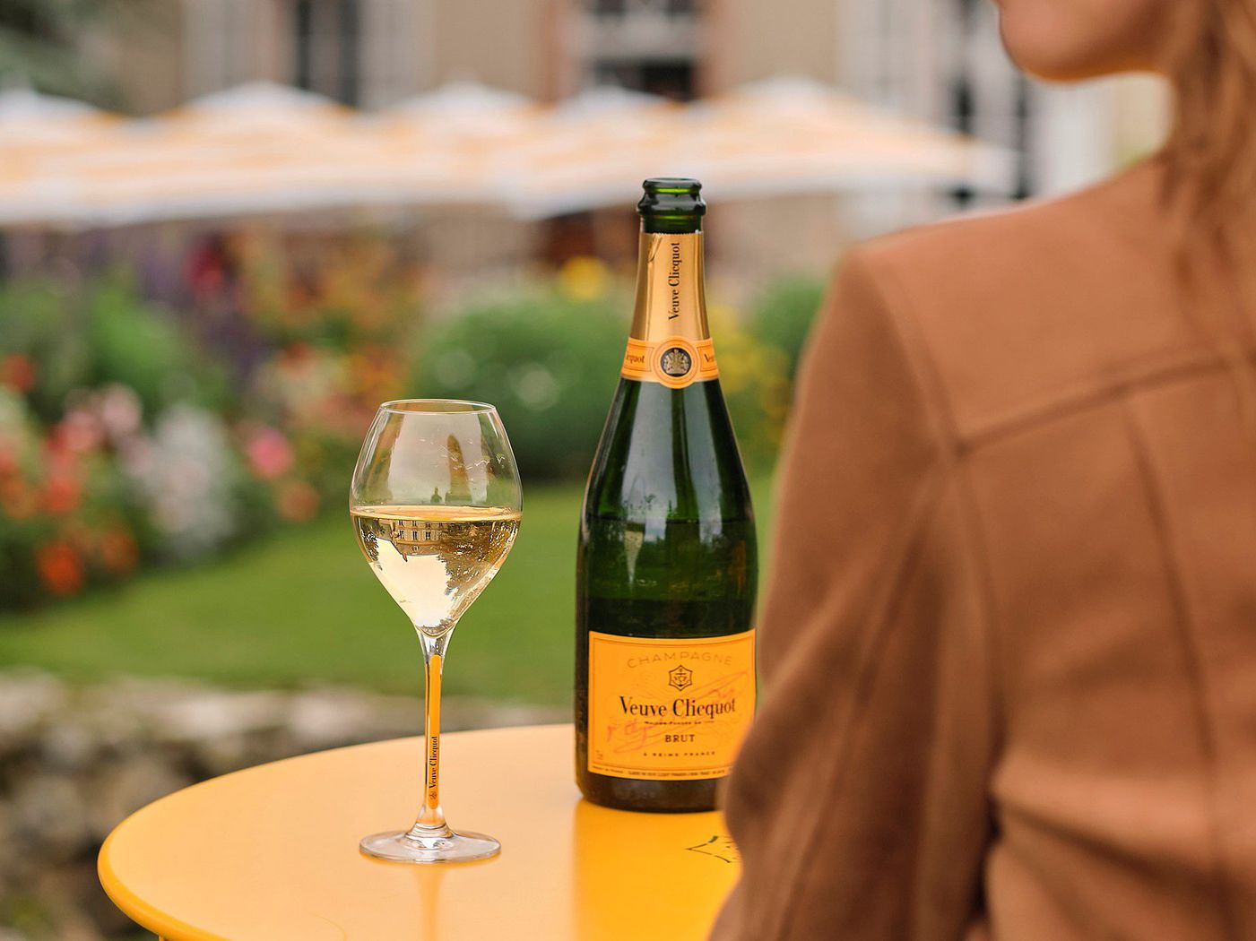 Tasting Veuve Clicquot
