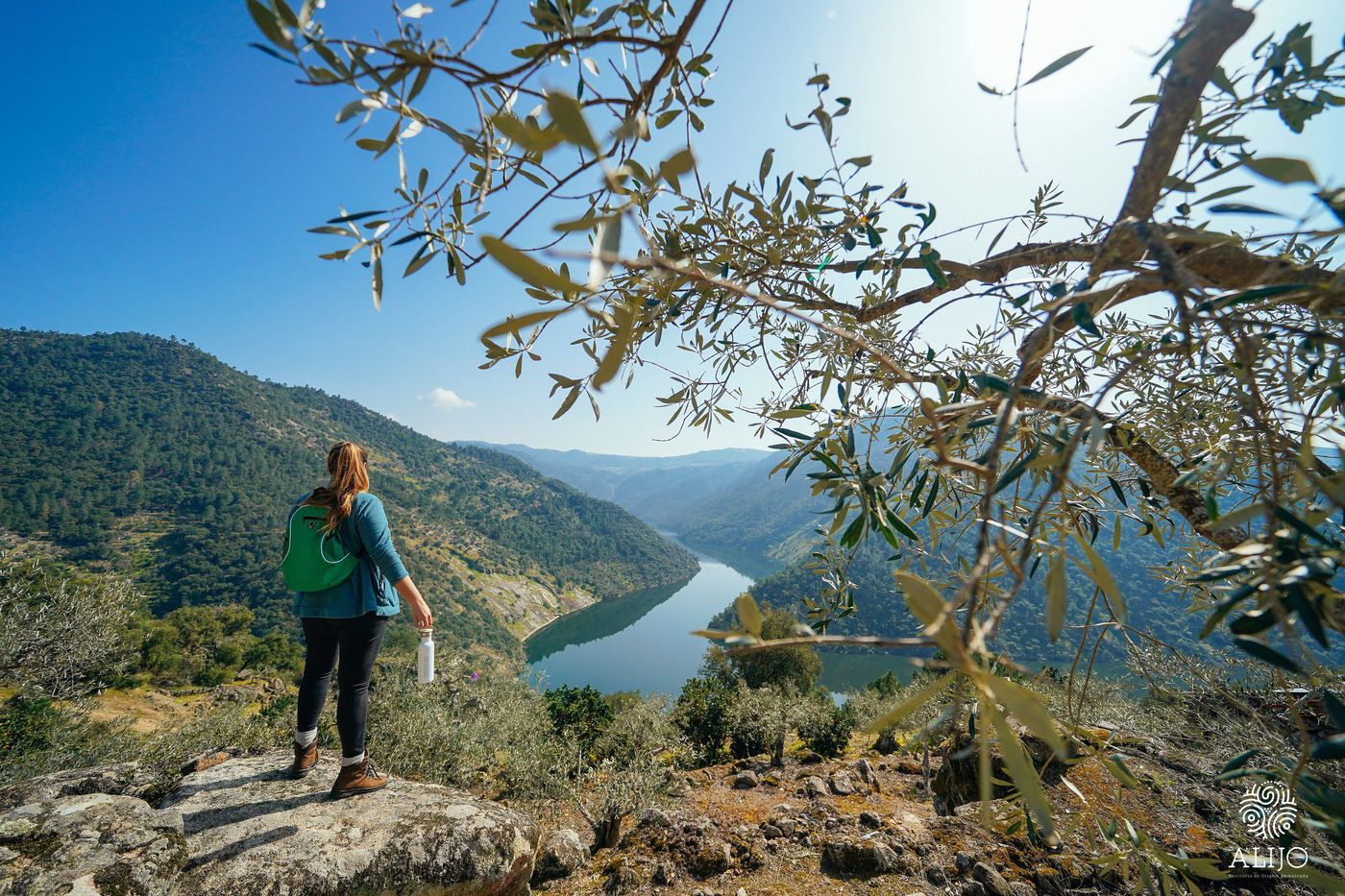 A photo of Exclusive Private Guided Hike in the Douro Valley: For Nature and Outdoor Lovers. Explore Inspiring and Untouched Hidden Places.
