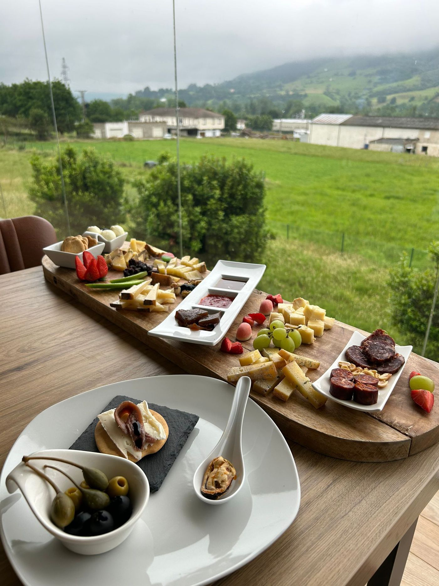 A photo of Wine and Cheese in Cantabria