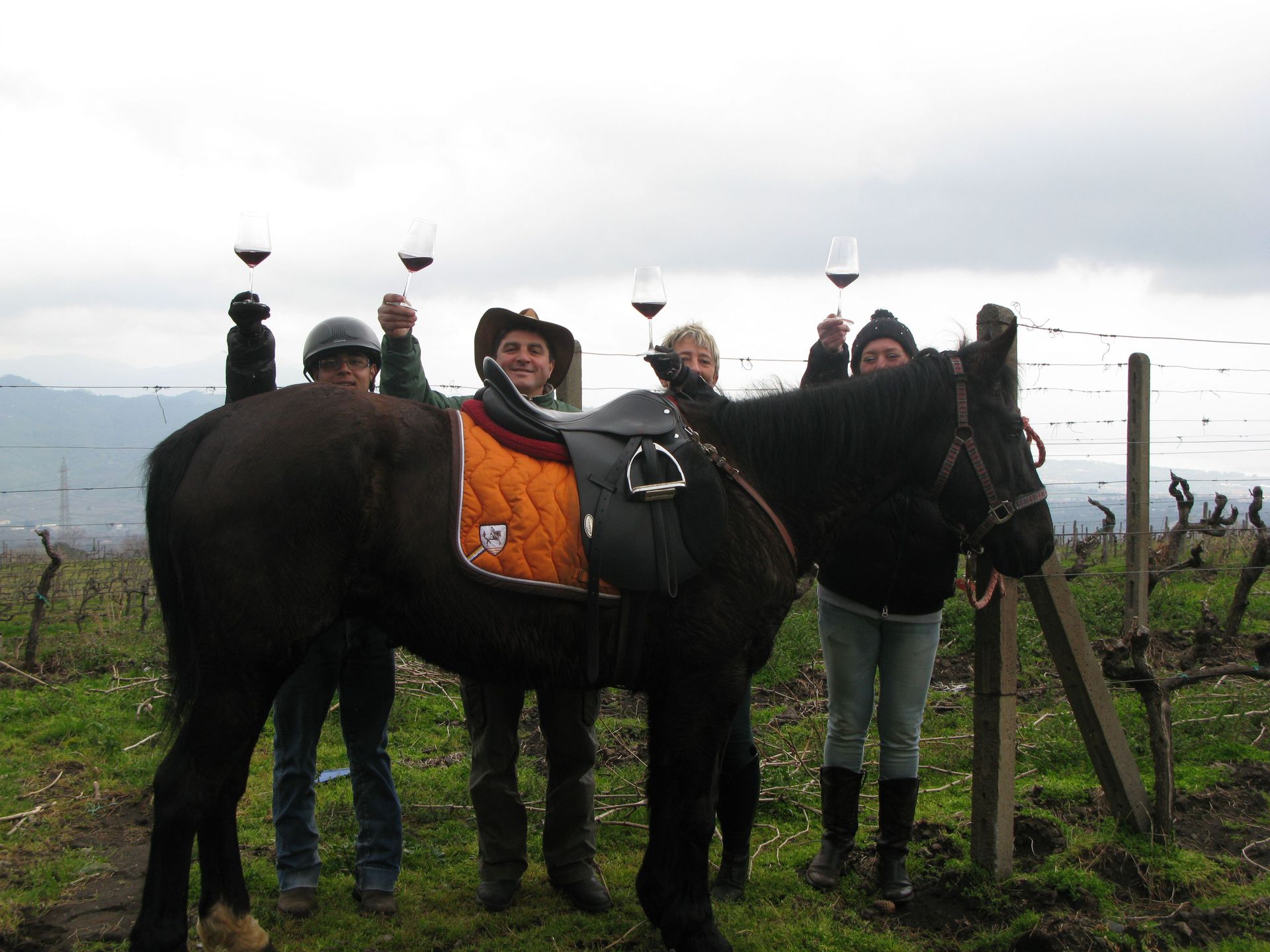 Enjoy exquisite wine tastings and an adventurous journey on horseback across Mount Etna's beautiful landscapes.