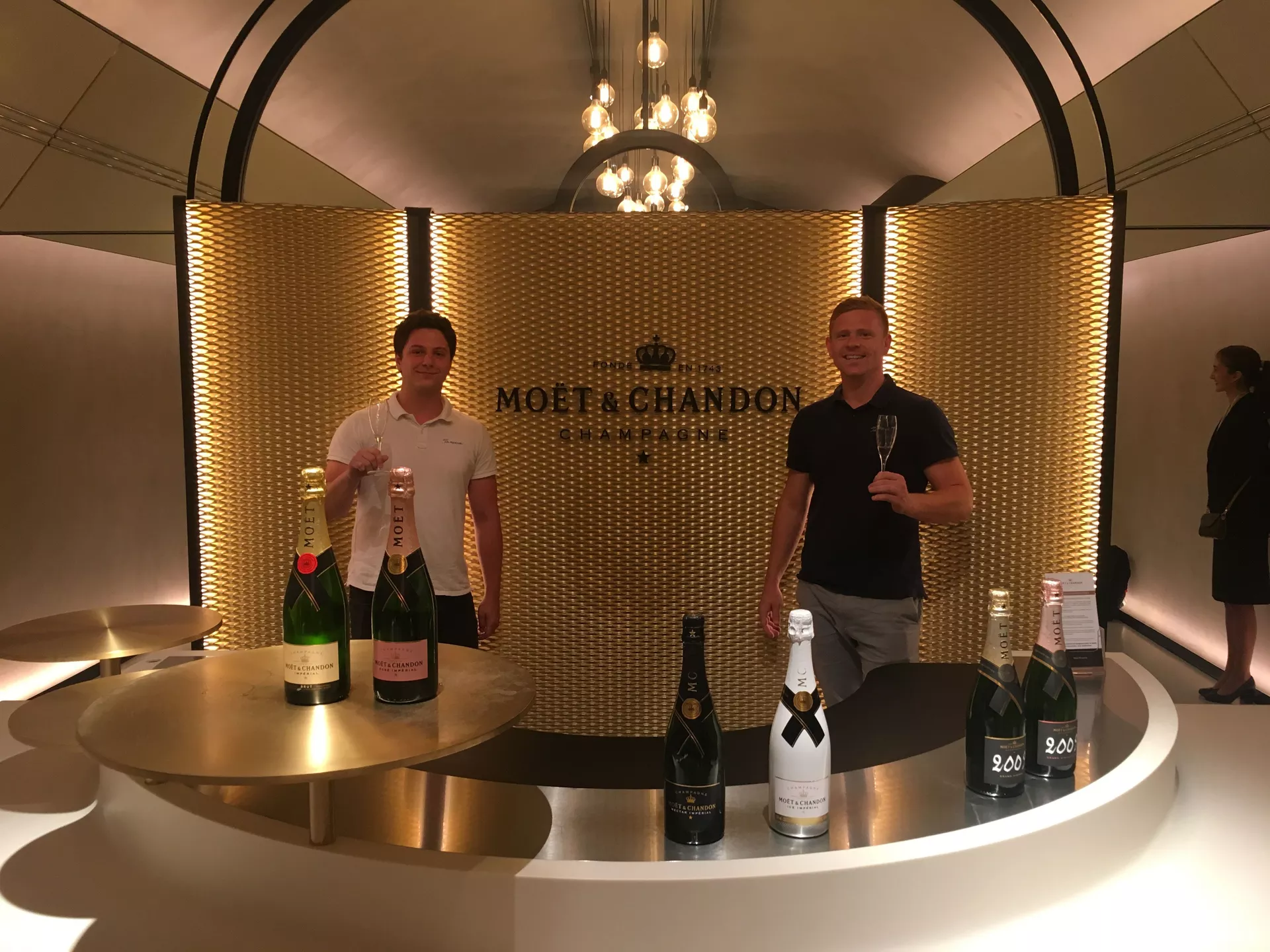A Visit to Moet & Chandon Champagne in France