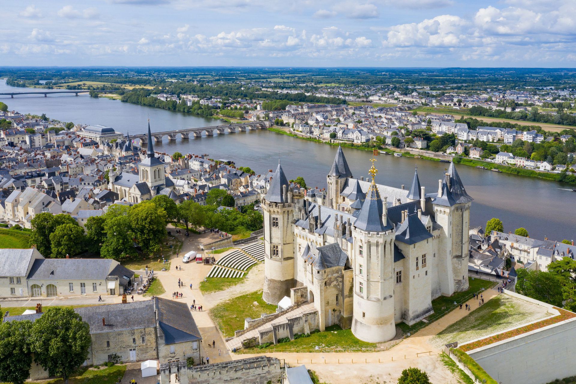 Saumur Castle - Saumur Loire Valley Tourism