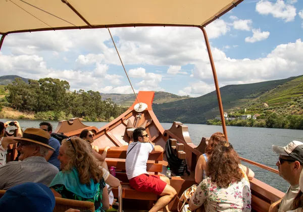 A photo of Douro Valley Wine Tour with Visits to 2 Wineries, Cruise & Lunch