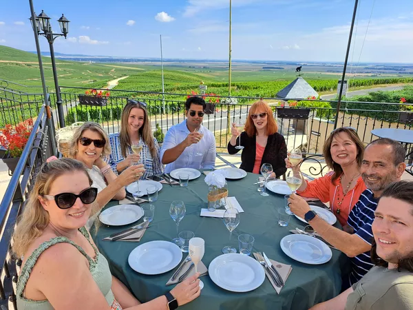 A photo of Authentic Champagne Tour: 3 family-owned growers, 10 Tastings & Lunch