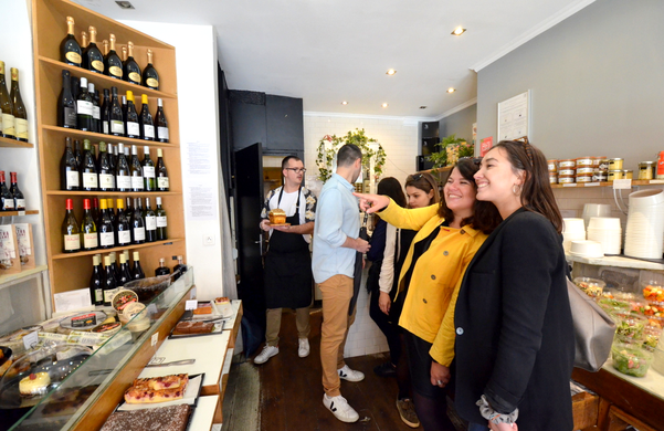 A photo of Half-Day Champagne & Food Tour in Paris