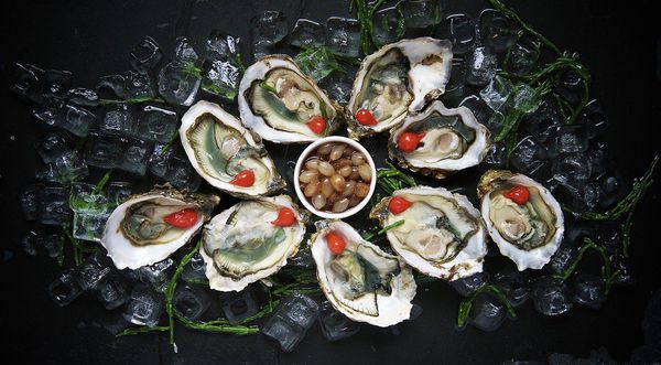 A photo of Oysters & Wine Tour with Abbaye de Valmagne Visit 