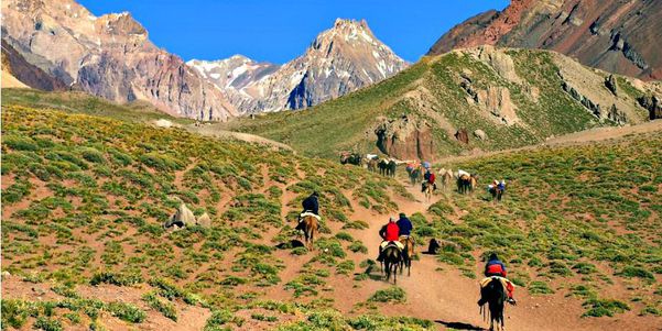 A photo of Full-Day Horseback Riding, Picnic and Wine Tasting from Santiago