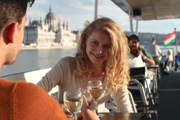 A photo of Budapest Sightseeing Cruise and Wine tasting