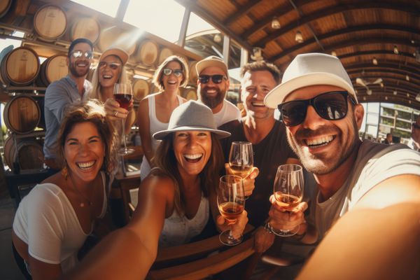 A photo of Wine Tasting & Lunch at a small vineyard in Punta del Este 