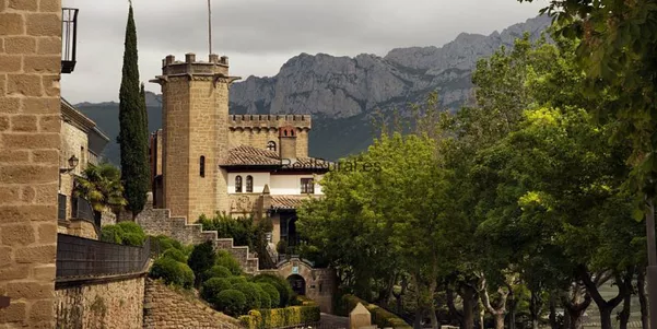 A photo of Rioja Wine Tour with Visits to Bodegas Marqués de Murrieta and Tritium Winery