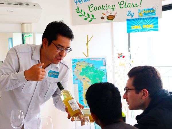 A photo of Wine Tour in Lima