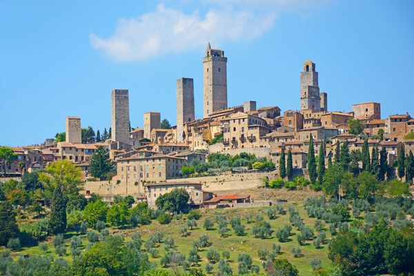 A photo of San Gimignano, Chianti & Montalcino