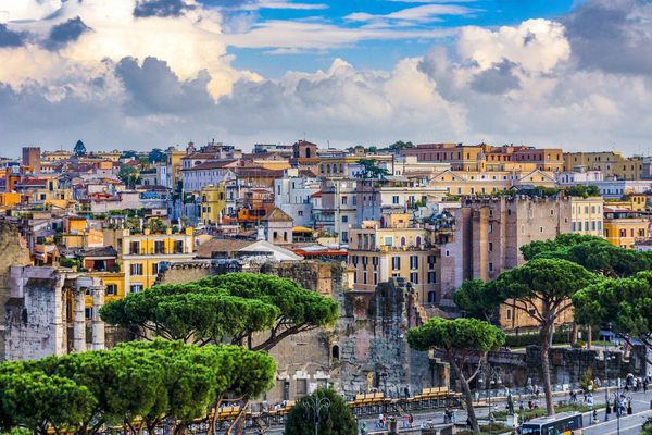 A photo of Rome Food Tour: Campo de Fiori, Jewish Ghetto and Trastevere