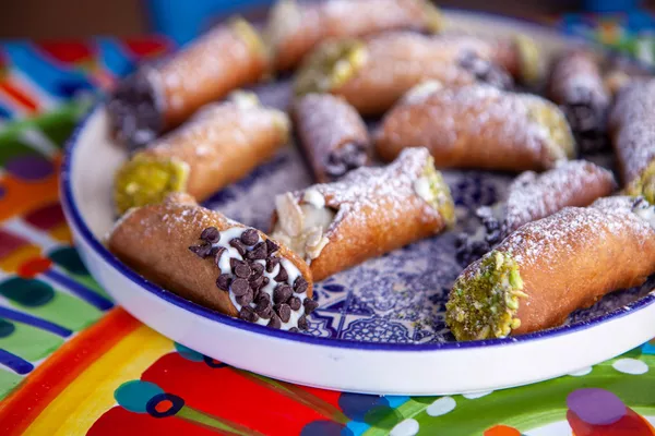 A photo of Cannolo Making Class in Taormina