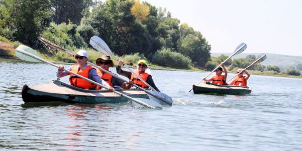 A photo of Kayaking on Nistru River and Wine Experience in Moldova