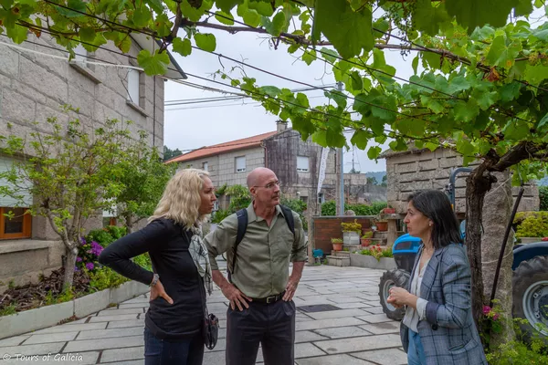 A photo of Exclusive Albariño wine, private tour with private boat ride and lunch