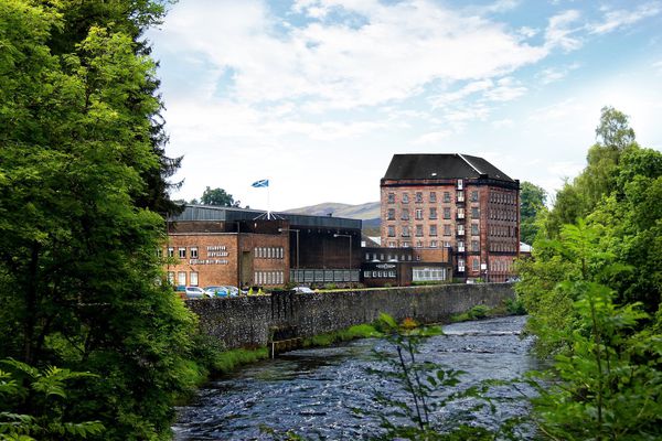 A photo of Afternoon Deanston Distillery Tour & Traditional Hauf and Hauf