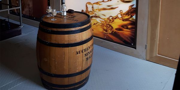 A photo of Auchentoshan Distillery and Whisky Tasting Tour