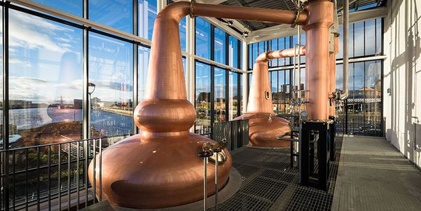 A photo of Clydeside Distillery Whisky Tour From Glasgow