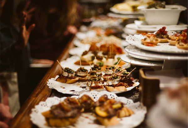 A photo of Half-Day Pintxos and Wine Walking Tour in San Sebastian