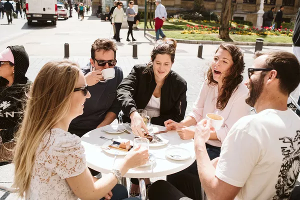 A photo of Dessert and Wine Walking Tour in San Sebastian