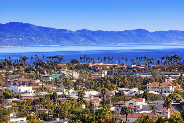 A photo of Santa Barbara Wine & Chocolate Historical Walking Tour