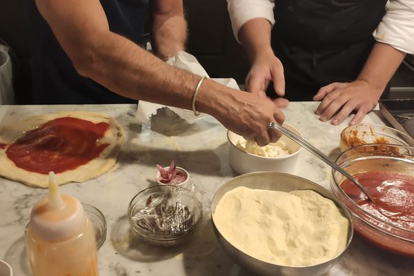 A photo of Private Gelato And Pizza Making Class in Milan