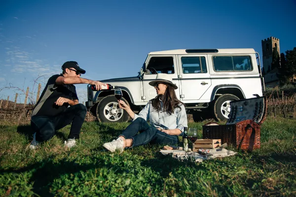 A photo of Full-Day Private Wineland Safari with Lunch in Chianti from Florence