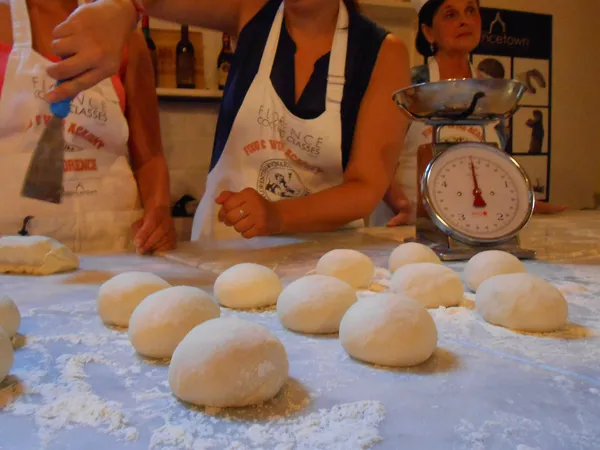 A photo of 3-Hour Private Pizza and Gelato cooking class in Florence