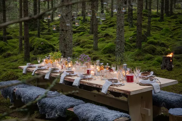 A photo of Unique Dining Experience at Asa Herrgård, Sweden