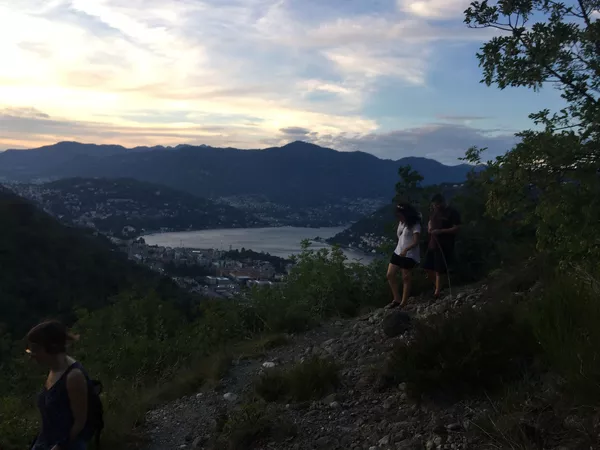 A photo of Lake Como Night Walk and Local Food Private Tour