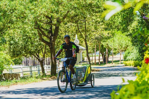 A photo of Family Cycling & Wine Tour of Stellenbosch