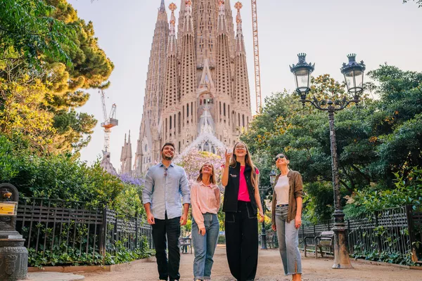 A photo of Sagrada Familia with Official Guide & Fast-Track Entry