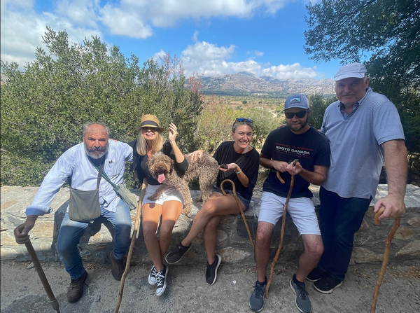 A photo of Full Day Tour of Crete: Truffle Hunting, Culinary & Wine Celebration