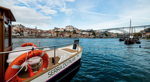 A photo of Douro River Ferry