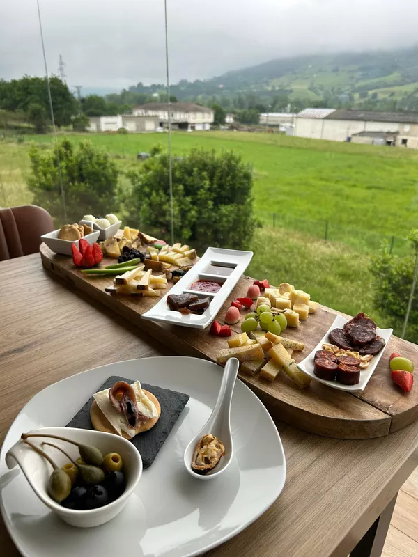 A photo of Wine and Cheese in Cantabria