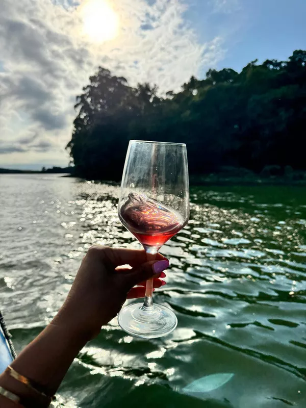 A photo of Wine Tasting by Boat in Santander´s Bay