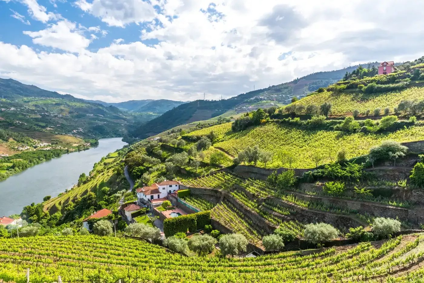 A photo illustrating Douro Valley